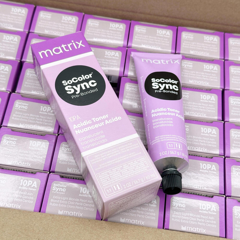 MATRIX SoColor Sync Acidic Toner 10PA - Box 36pcs - Picture 6 of 7